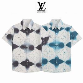 Picture of LV Shirt Short _SKULVM-3XLjdtxA10122464